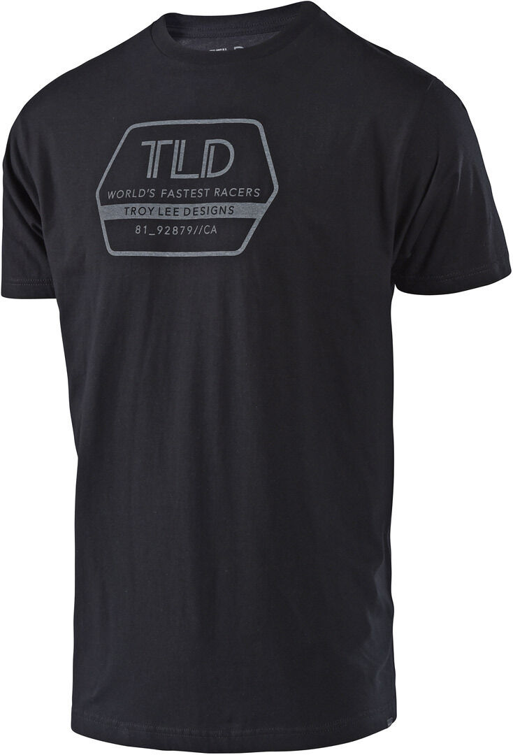 Troy Lee Designs Factory T-skjorte S Svart