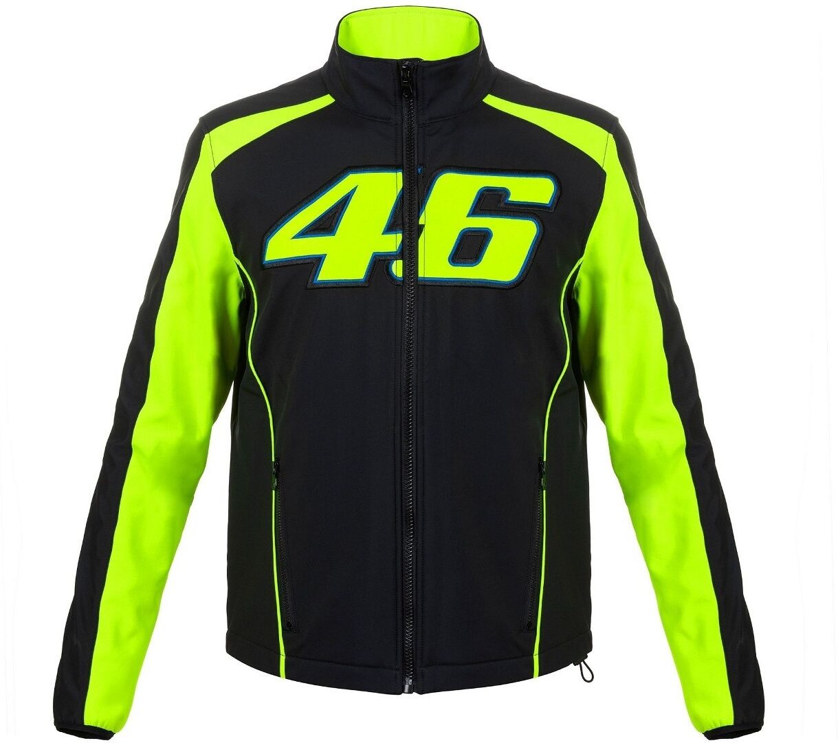 VR46 The 46 Jakke S Svart Gul