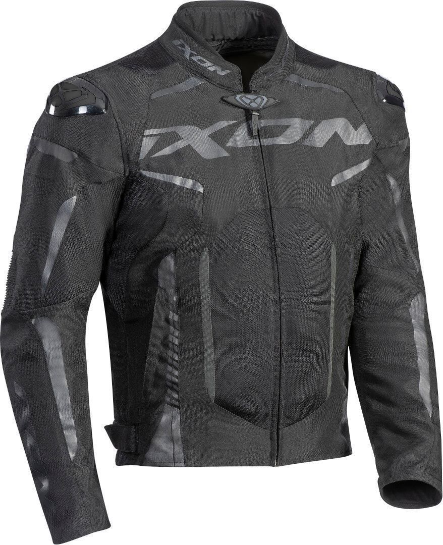 Ixon Gyre Motorsykkel tekstil jakke 2XL Svart