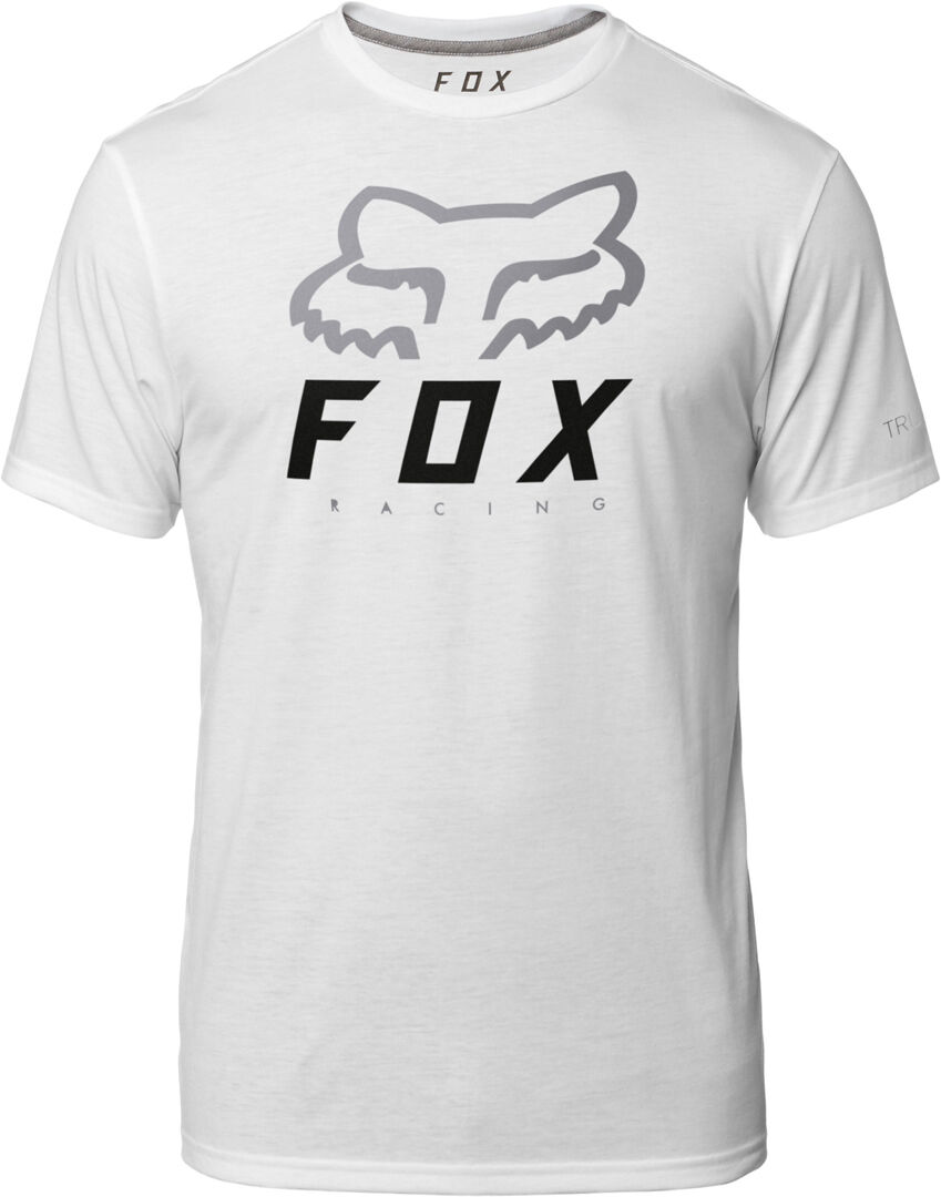 FOX Heritage Forger SS Tech Tee T-skjorte M Hvit