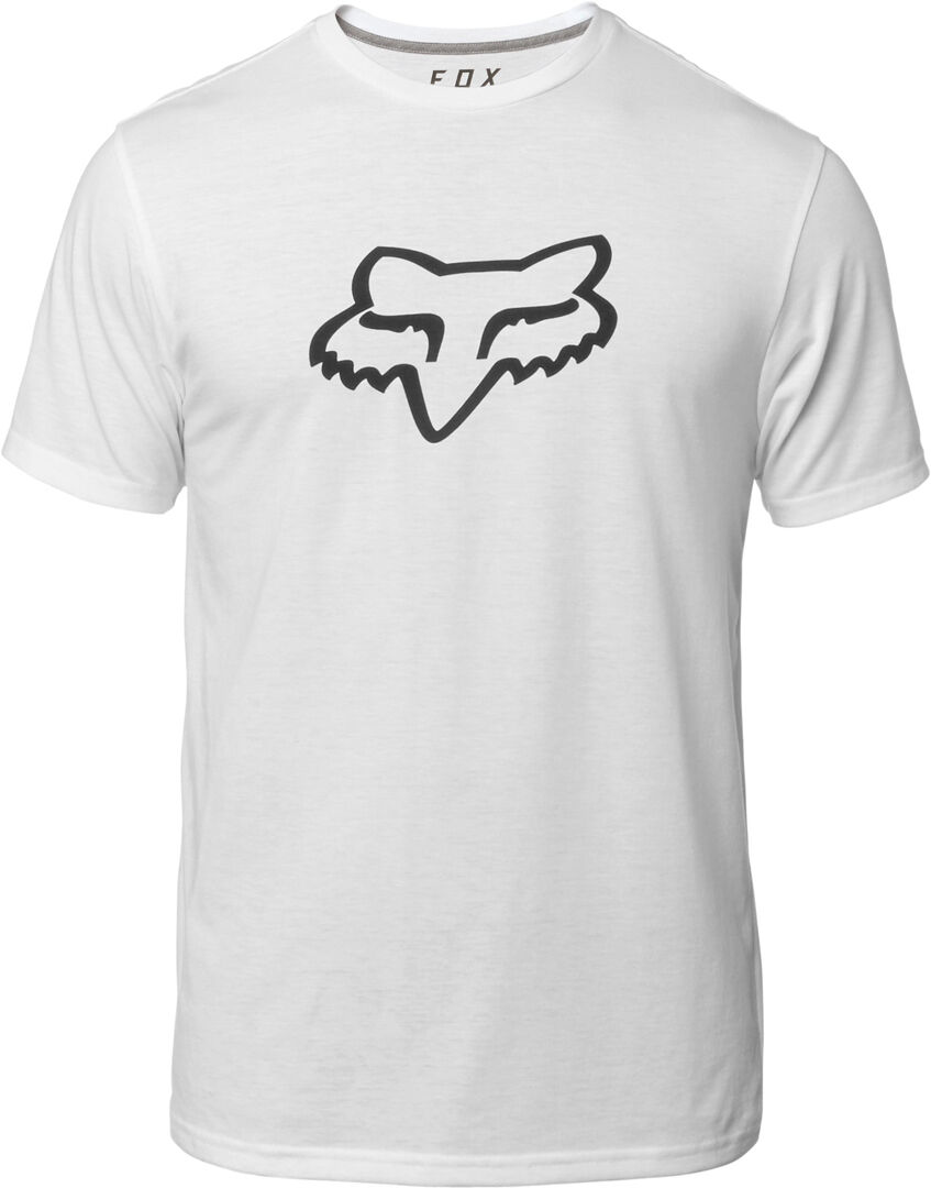 FOX Tournament SS Tech Tee T-skjorte L Hvit