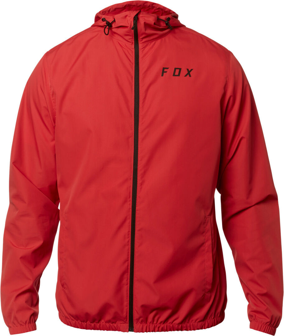 FOX Attacker Windbreaker Jakke M Rød