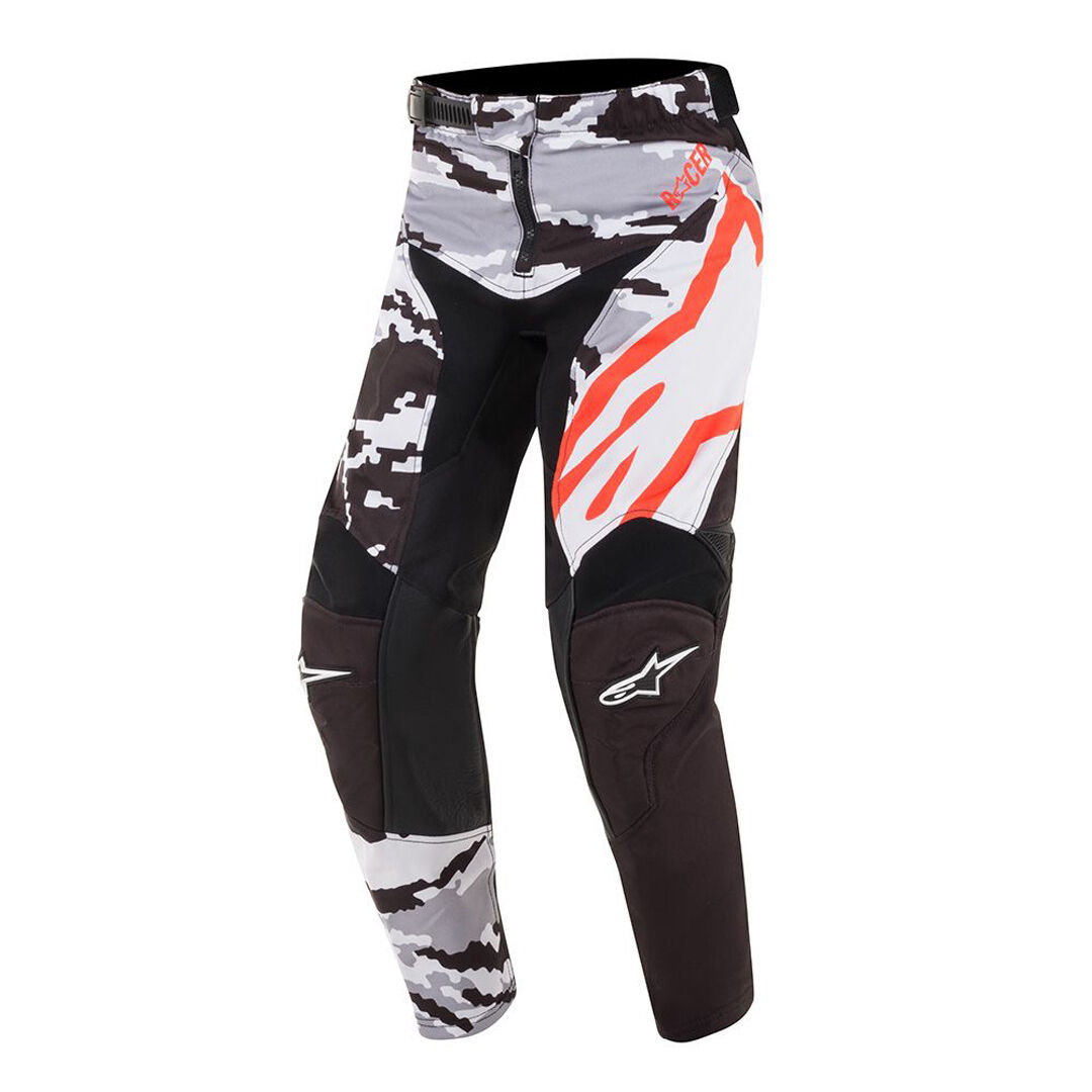 Alpinestars Youth Racer Tactical Ungdom Motocross bukser XL Svart Grå