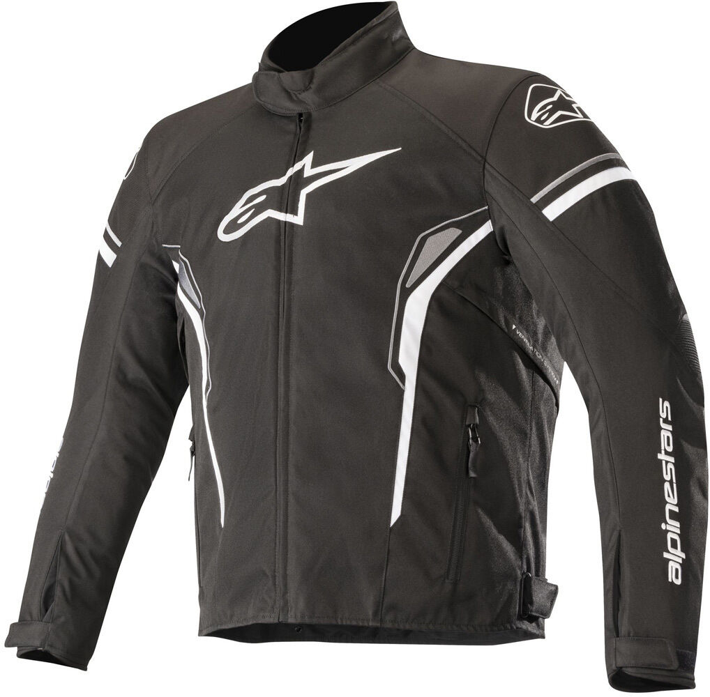 Alpinestars T-SP-1 vanntett motorsykkel tekstil jakke 4XL Svart Hvit