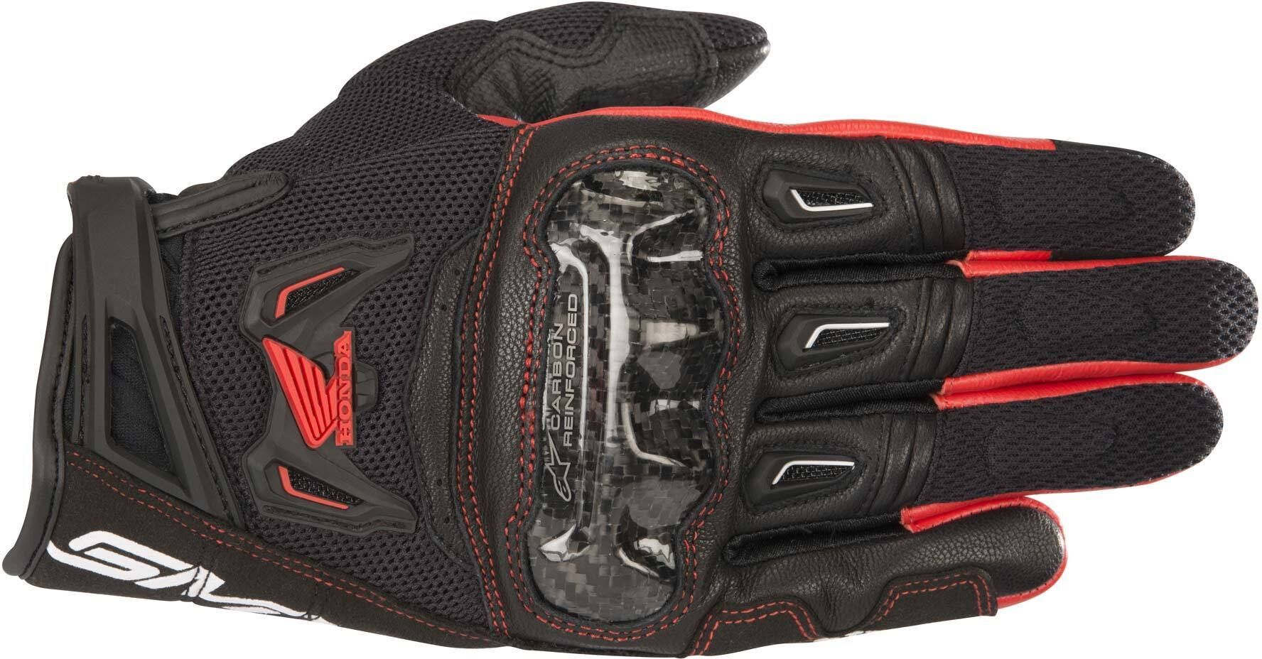 Alpinestars Honda SMX-2 Air Carbon V2 MX hansker 2XL