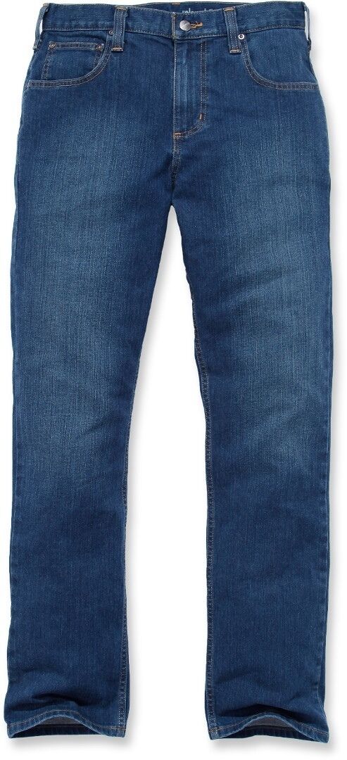 Carhartt Rugged Flex Relaxed Straight Jeans 38 Blå