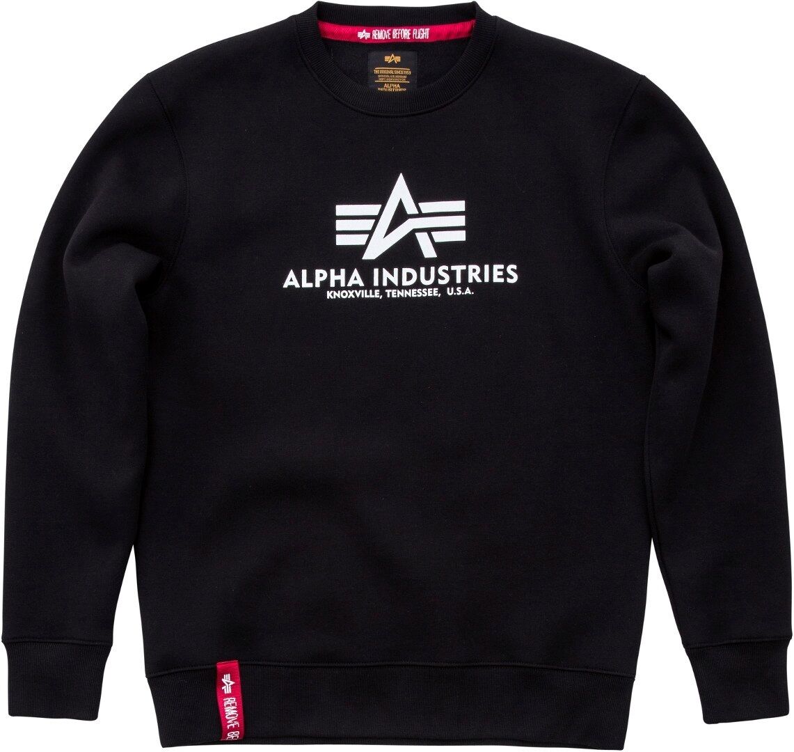 Alpha Industries Basic Sweatshirt M Svart