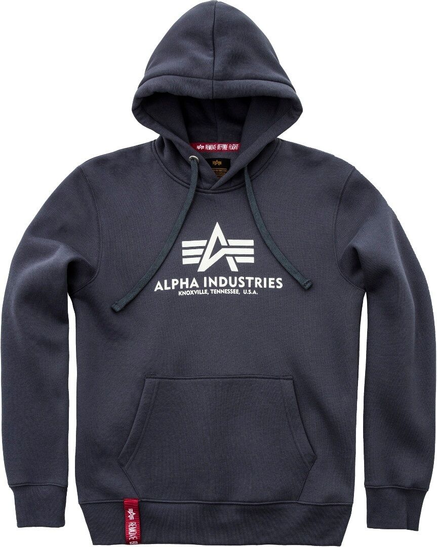 Alpha Industries Basic Hettegenser 5XL Grå