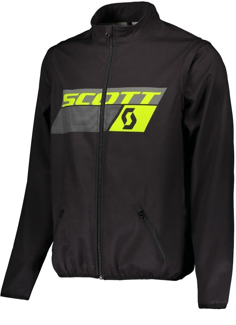 Scott Enduro Motocross jakke S Svart Gul