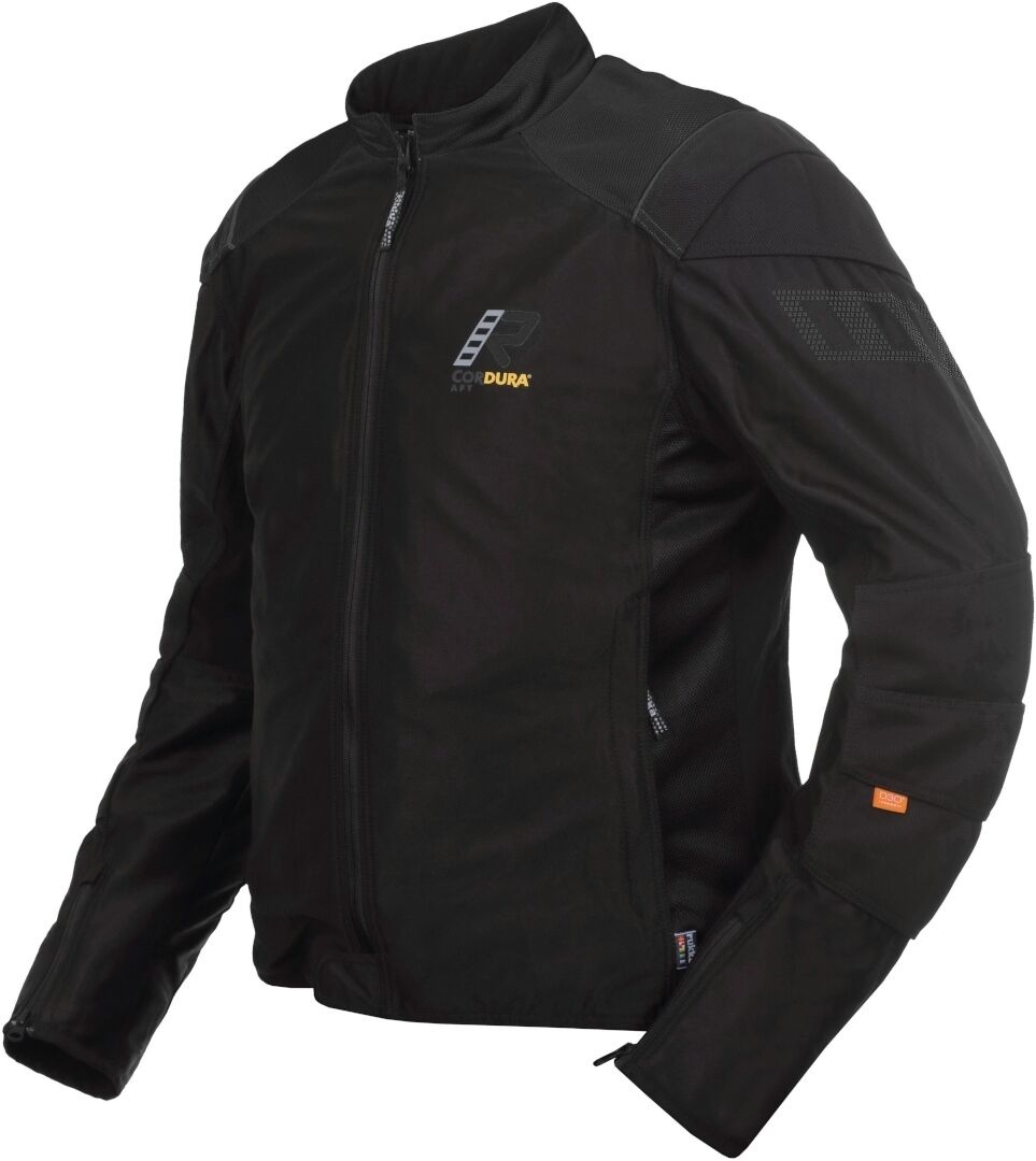 Rukka StretchAir Motorcycle Textile Jacket Motorsykkel tekstil jakke 56 Svart Grå