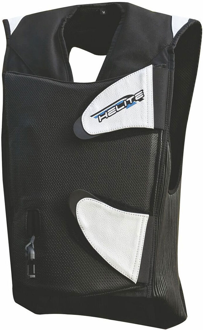 Helite GP-AIR 2.0 Racing Kollisjonspute Vest L Svart