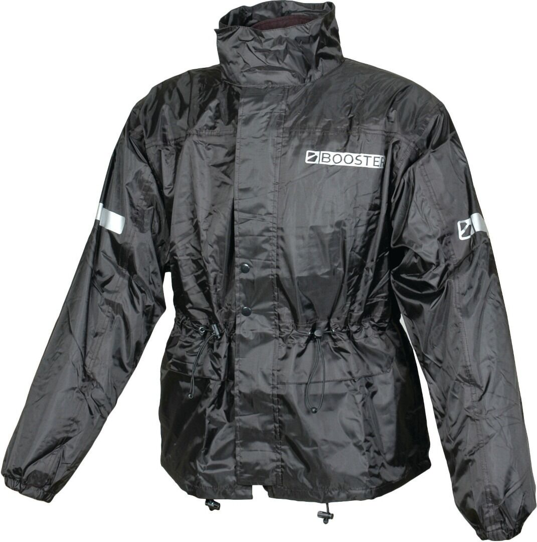 Booster Stream Rain Jacket 2XL Svart