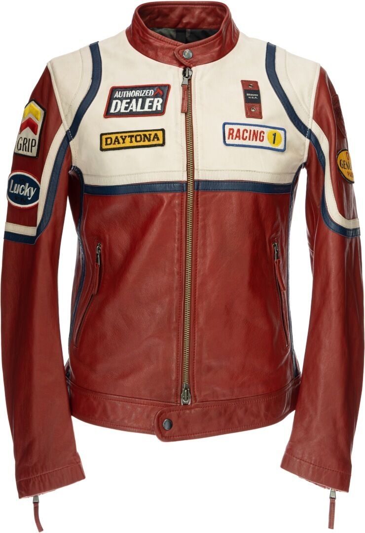 Blauer USA Anderson Skinnjakke 2XL Rød