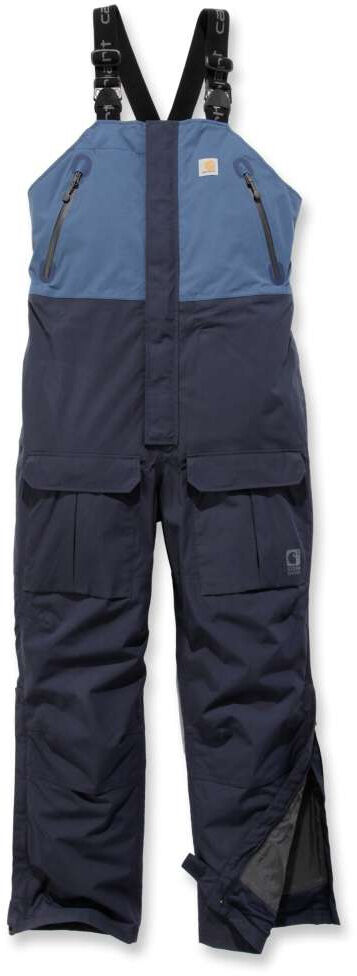 Carhartt Storm Defender Fiske Bib 2XL Blå