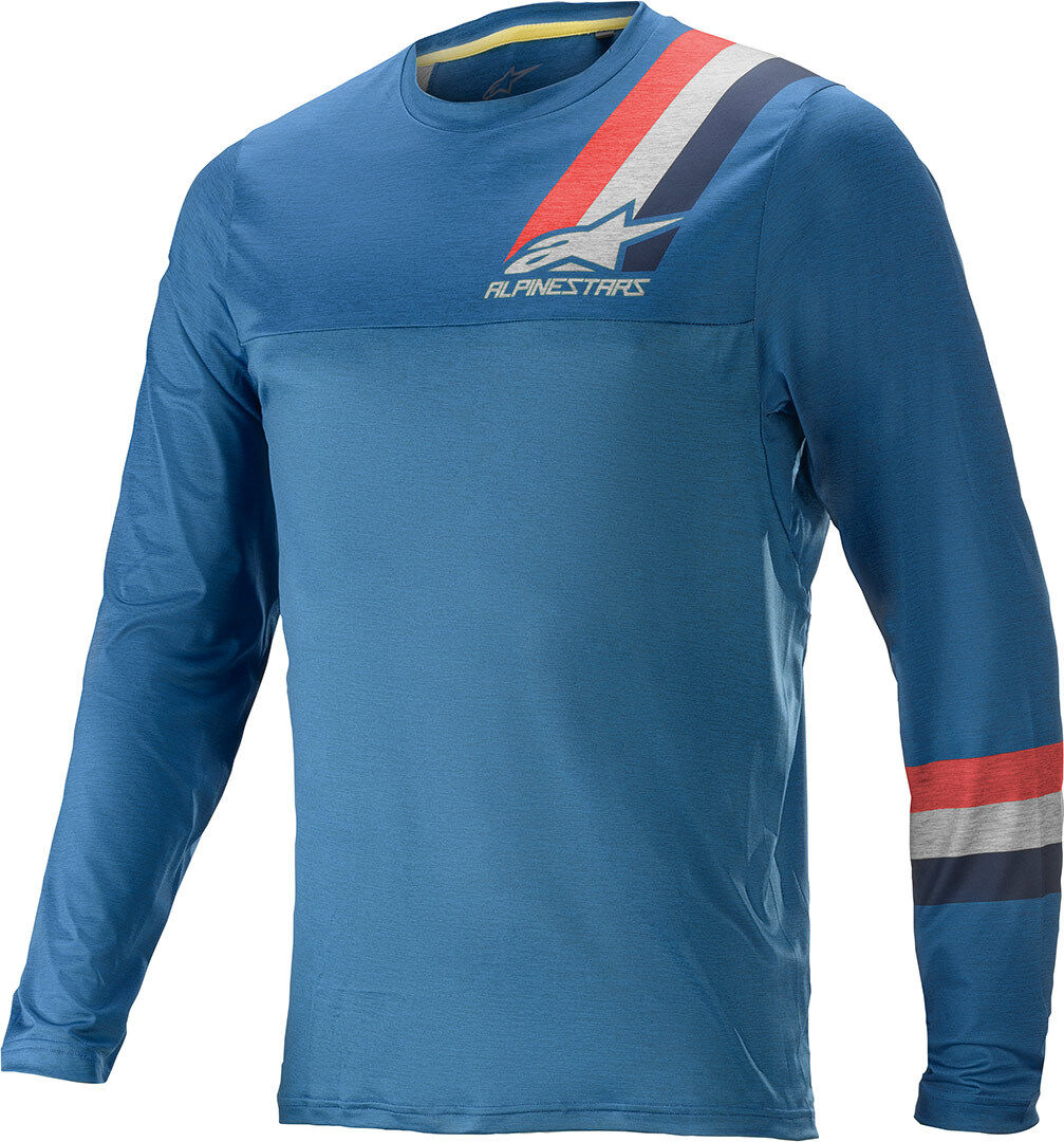 Alpinestars Alps 4.0 LS Sykkel Jersey 2XL Blå