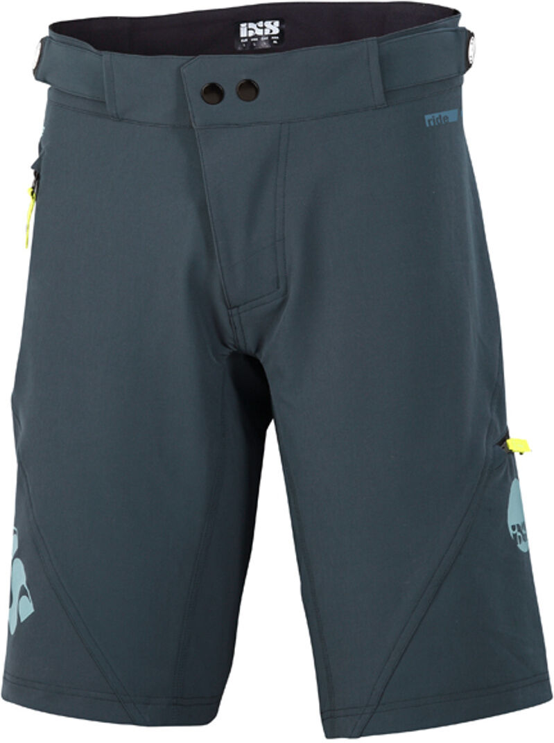 IXS Carve Shorts M Blå