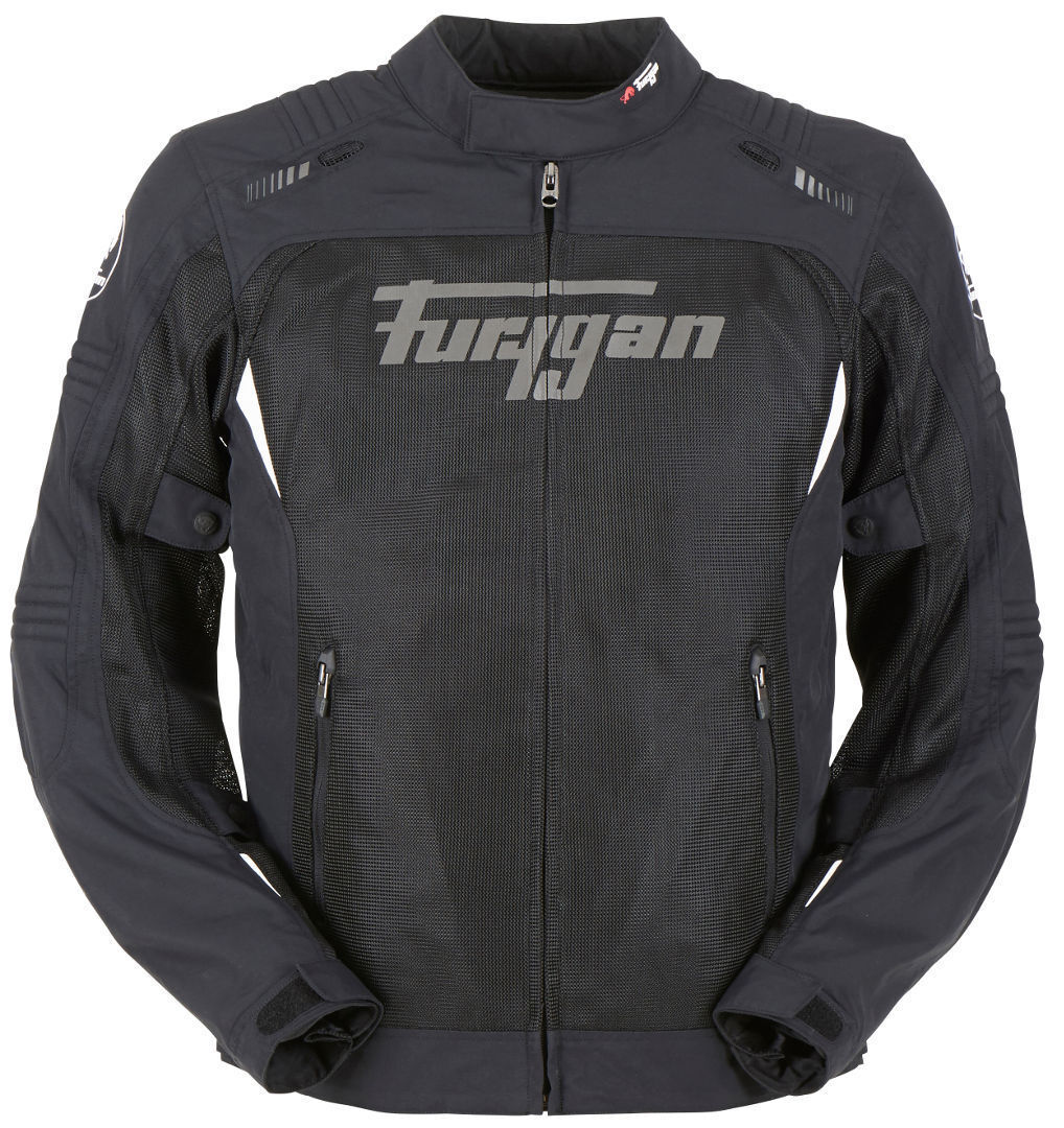 Furygan ICare Motorsykkel tekstil jakke S Svart