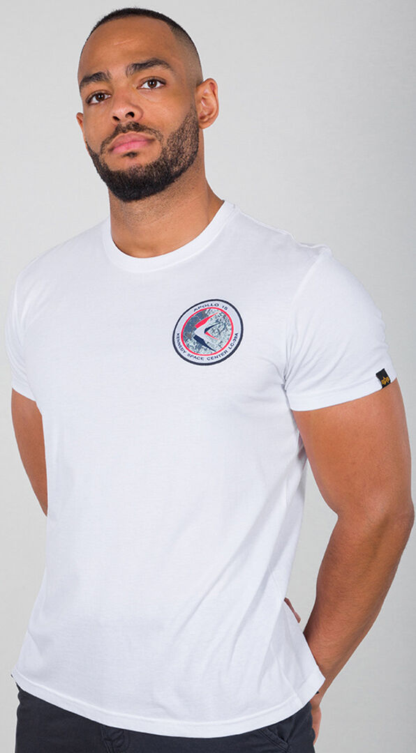 Alpha Industries Apollo 15 T-shirt L Hvit