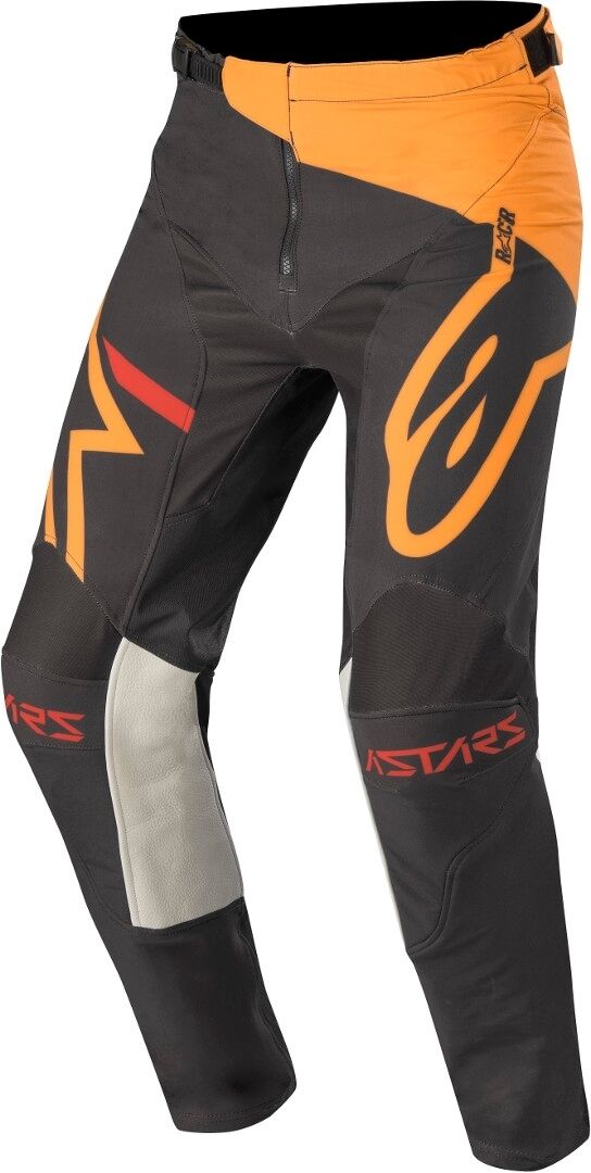 Alpinestars Racer-Tech Compass Motocross bukser 30 Svart Oransje