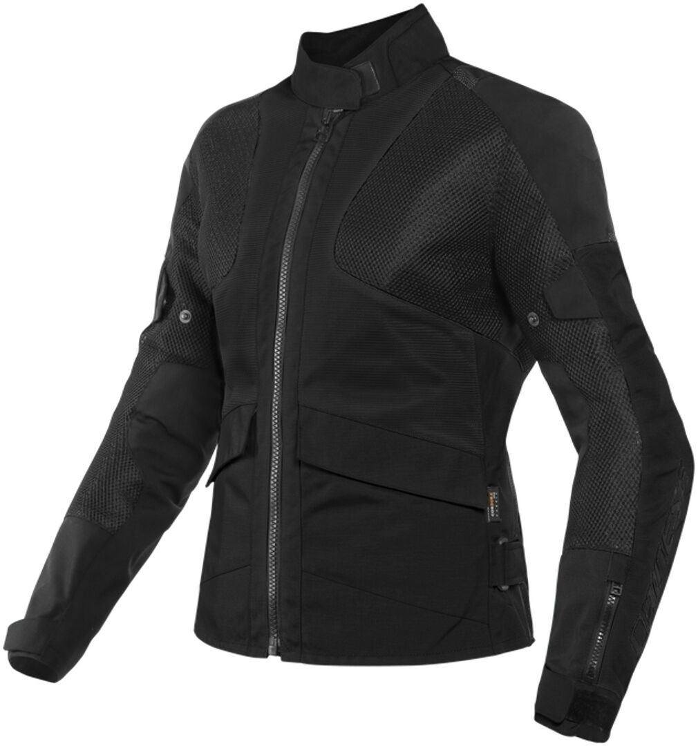 Dainese Air Tourer Ladies motorsykkel tekstil jakke 38 Svart