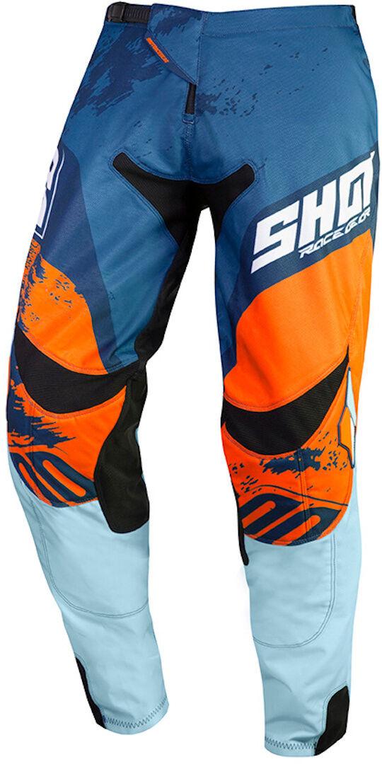 Shot Contact Shadow Motocross bukser 30 Blå Oransje