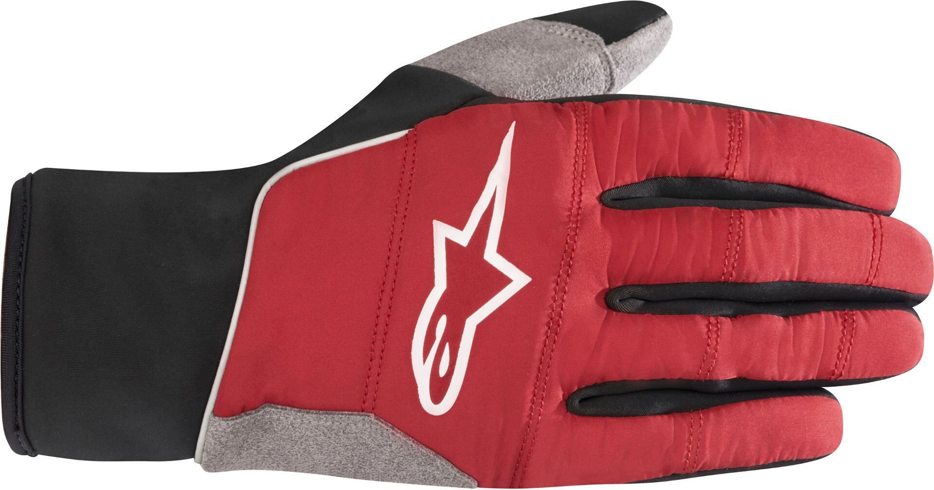 Alpinestars Cascade Warm Tech Sykkel hansker 2XL Svart Rød