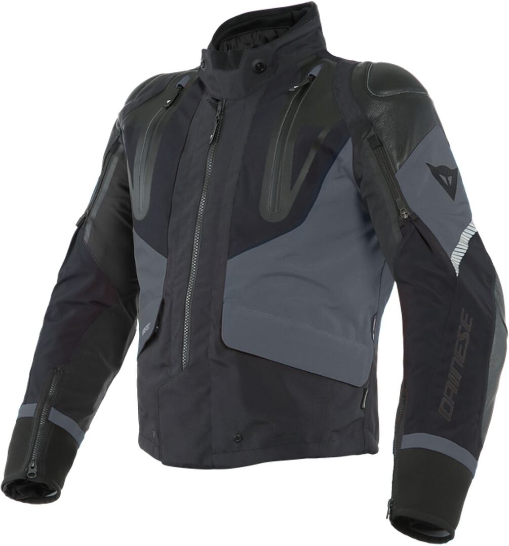 Dainese Sport Master Gore-Tex Motorsykkel tekstil jakke 4XL 62 64 Svart Grå