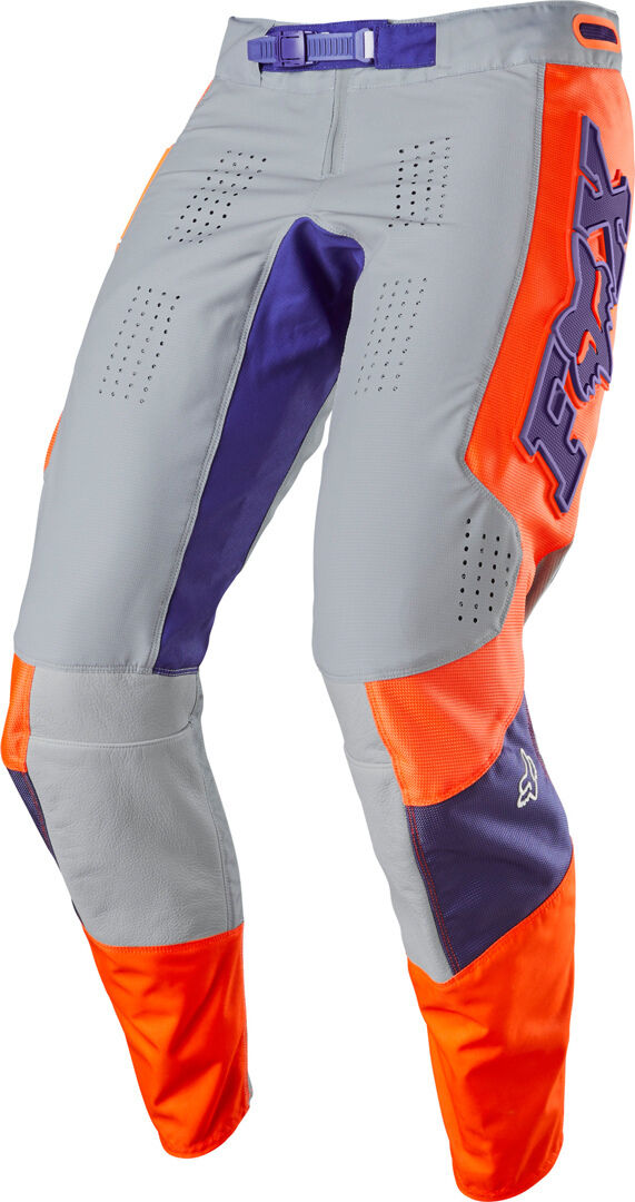 FOX 360 Linc Motocross bukser 34 Grå Oransje