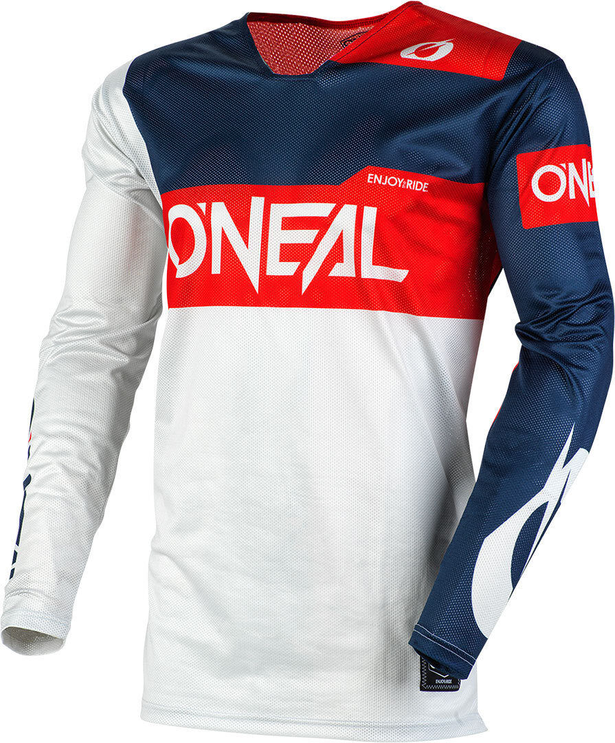 Oneal Airwear Freez Motocross Jersey S Rød Blå