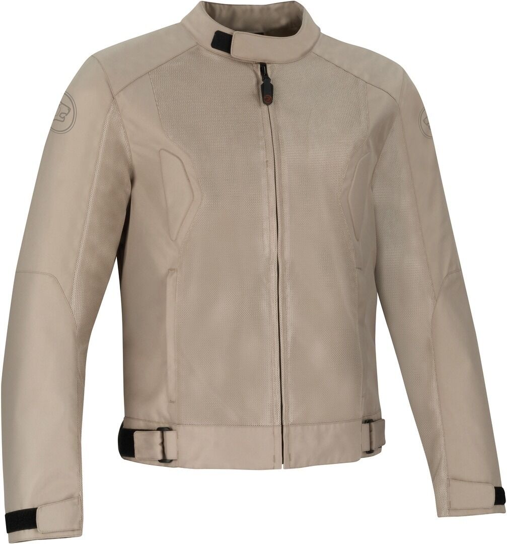 Bering Riko Motorsykkel tekstil jakke 3XL Beige