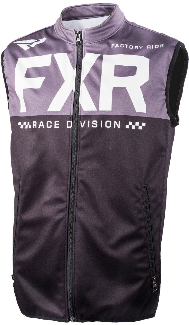 FXR Off-Road Motocross vest L Svart Grå