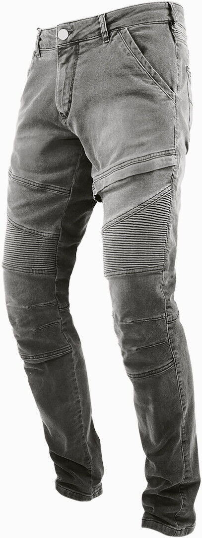 John Doe Rebel Motorcycle Jeans Pants Motorsykkel Jeans Bukser 31 Grå