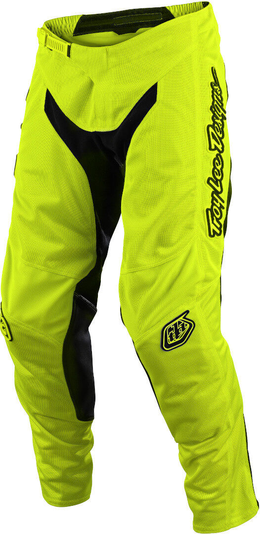 Troy Lee Designs GP Air Mono Motocross Bukser 30 Svart Gul