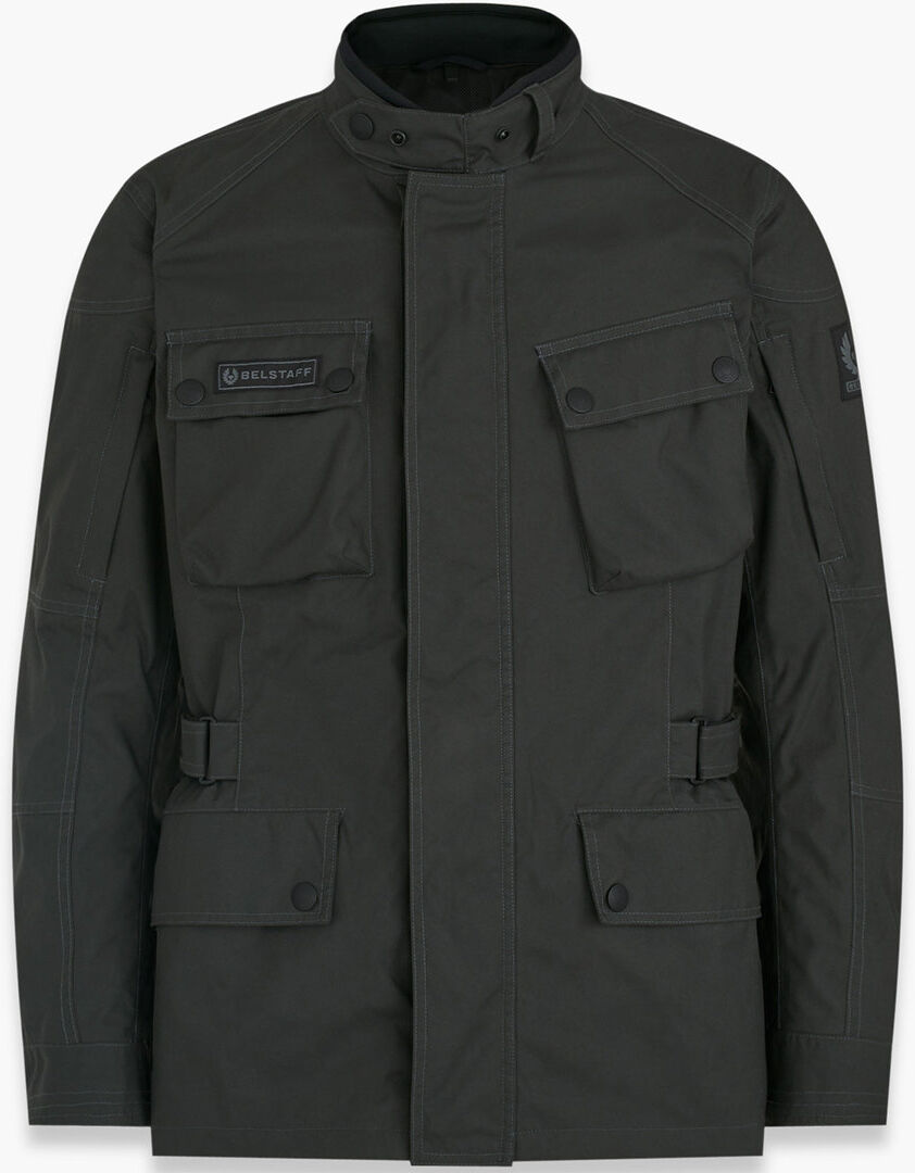 Belstaff Macklin Motorsykkel jakke 4XL Grønn