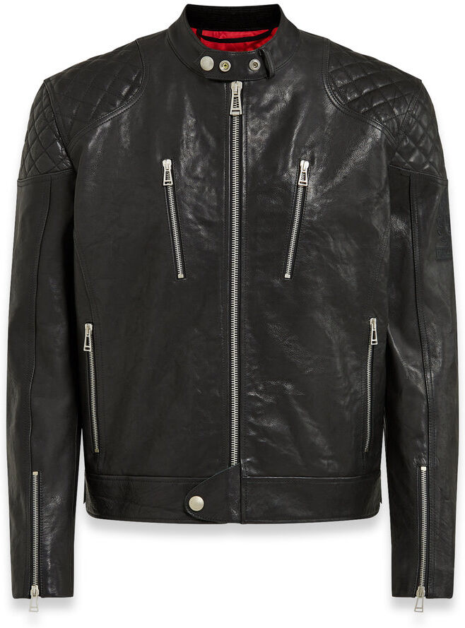 Belstaff Cheetham Motorsykkel skinnjakke 3XL Svart