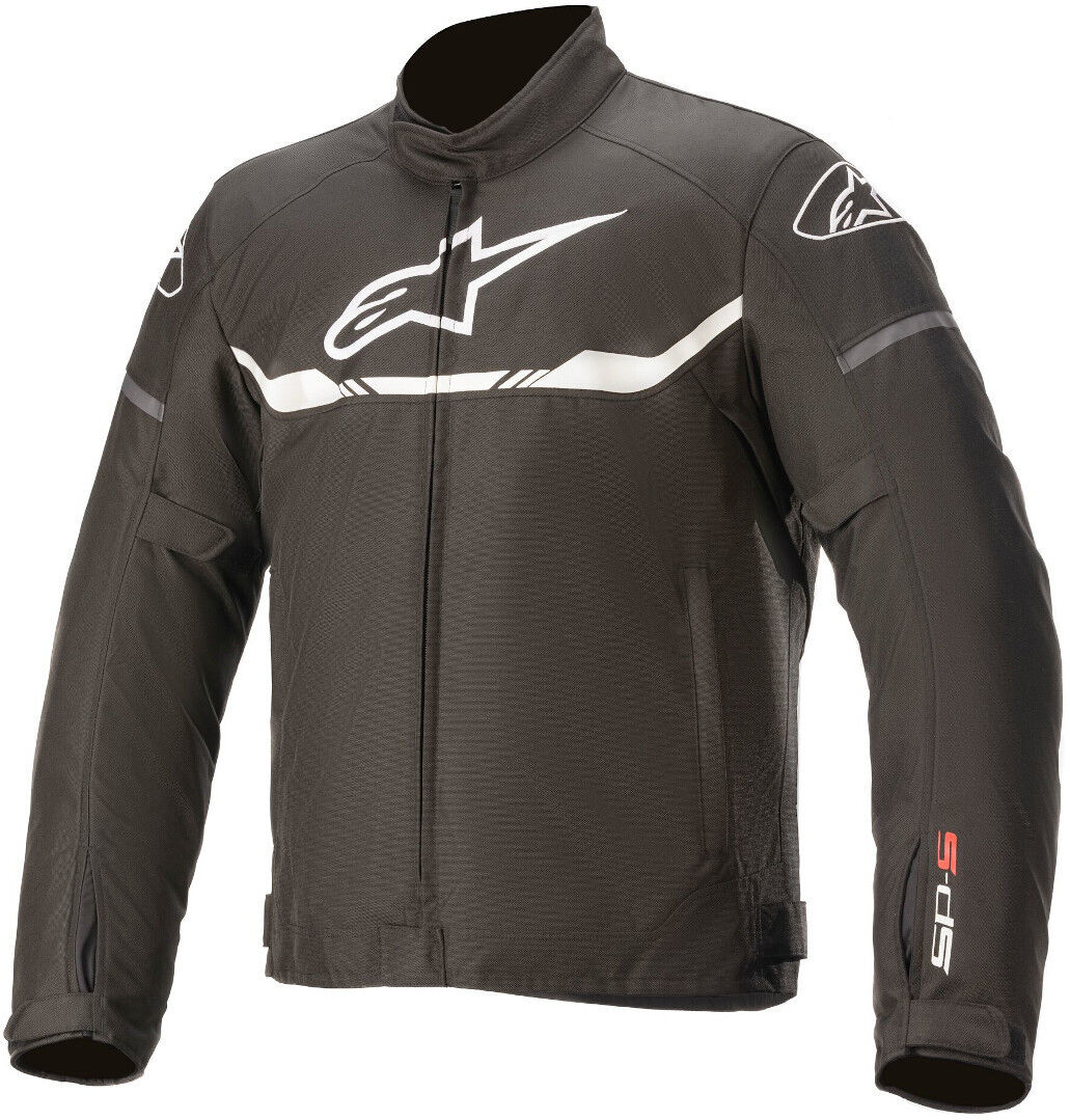 Alpinestars T-SPS WP Motorsykkel tekstil jakke 2XL Svart Hvit