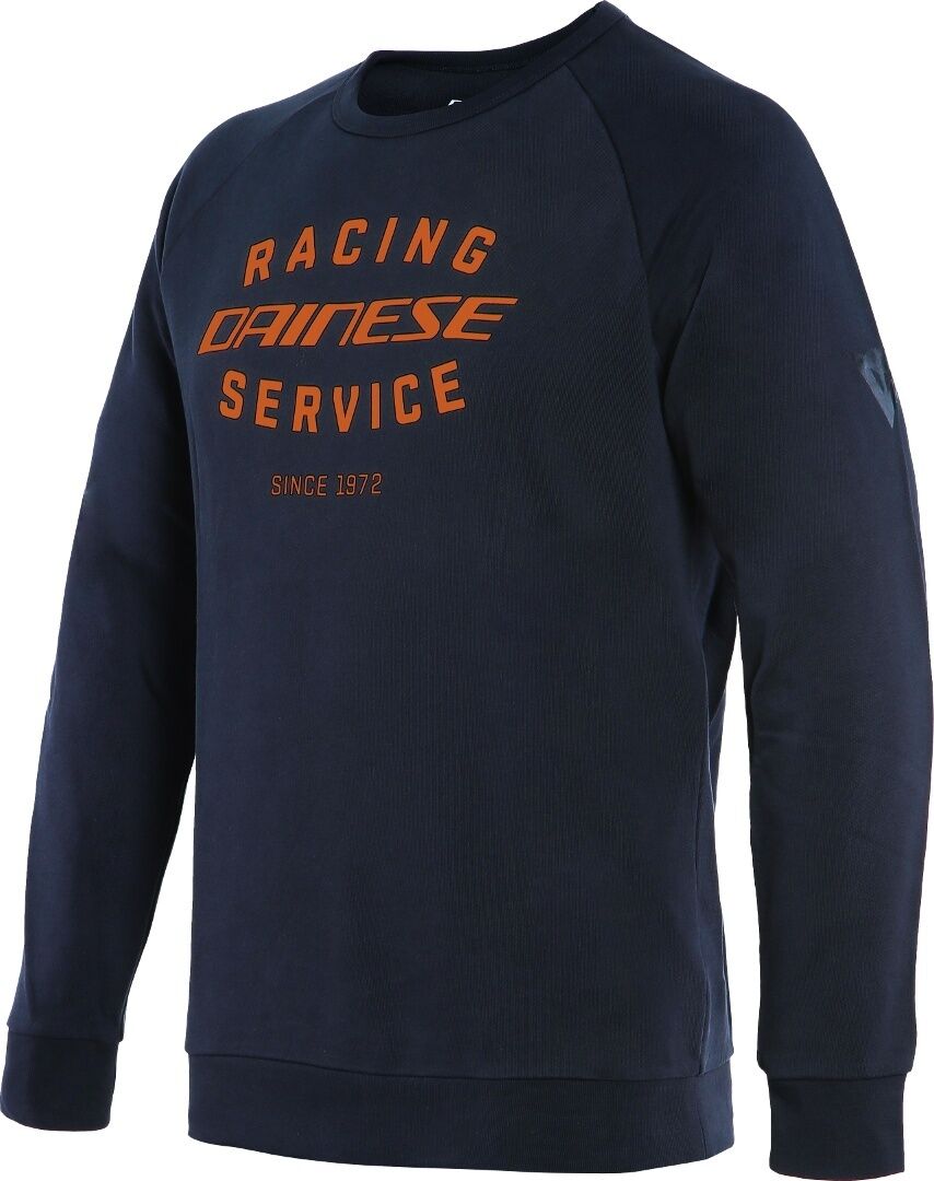 Dainese Paddock Sweatshirt 2XL Blå Oransje