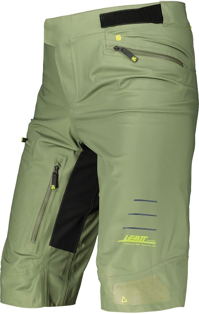 Leatt DBX 5.0 MTB Sykkel Shorts S Grønn