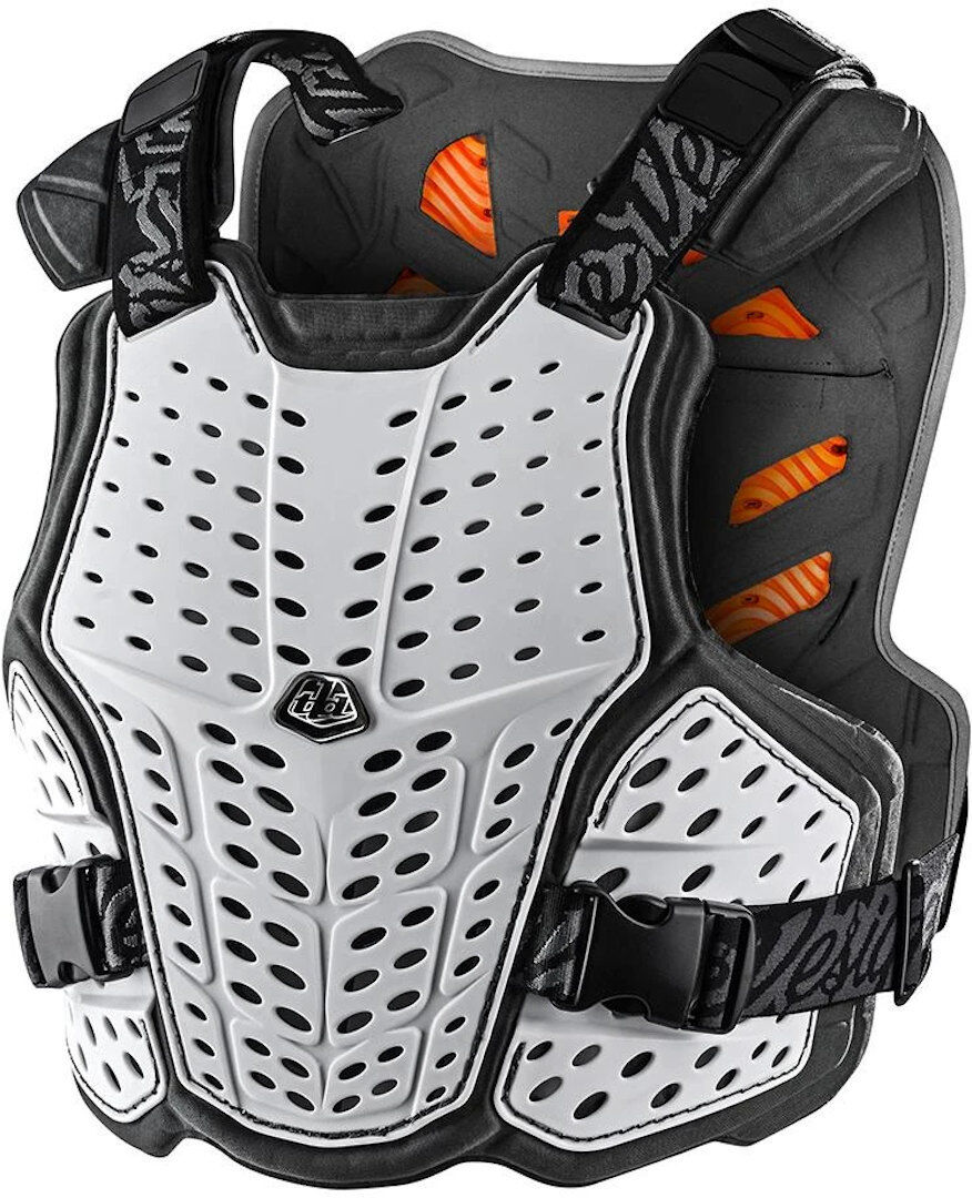 Troy Lee Designs RockFight D3O Protector Vest XS S Hvit