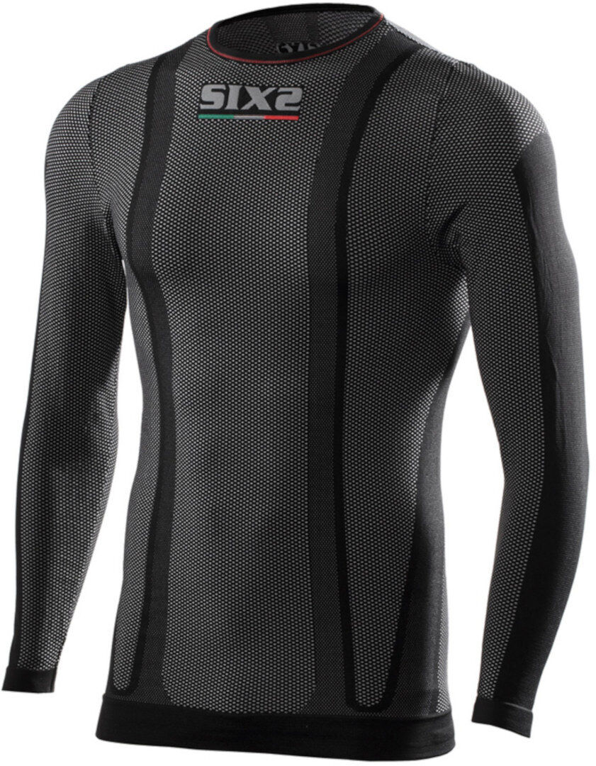 SIXS TS2 Funksjonell skjorte S Svart