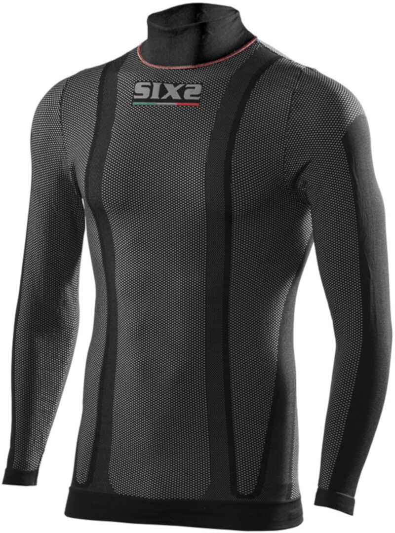 SIXS TS3 Funksjonell skjorte M Svart