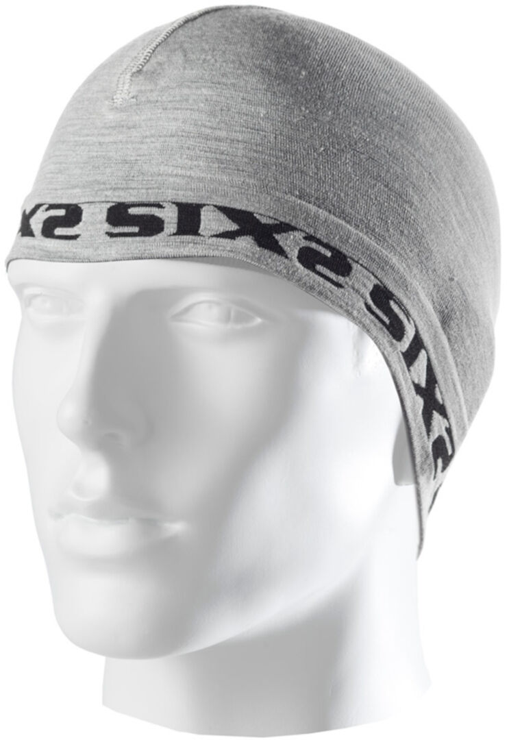 SIXS SCX Merino Under Cap en størrelse Grå