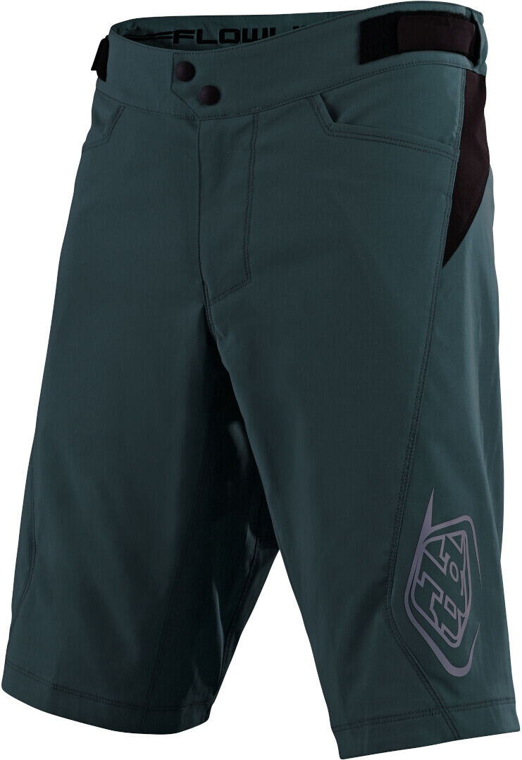 Troy Lee Designs Flowline Bicycle Shorts Sykkel Shorts 32 Blå