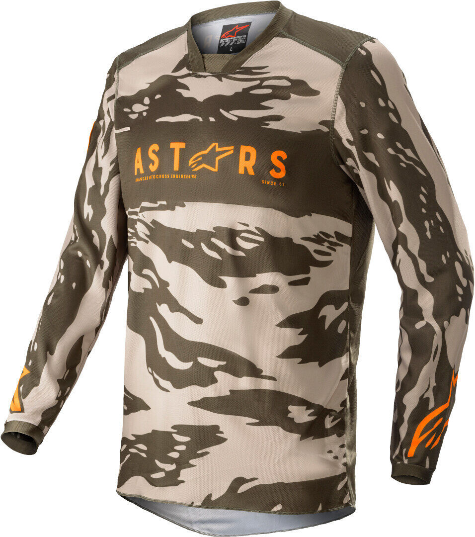 Alpinestars Racer Tactical Motocross-trøyen XL Beige
