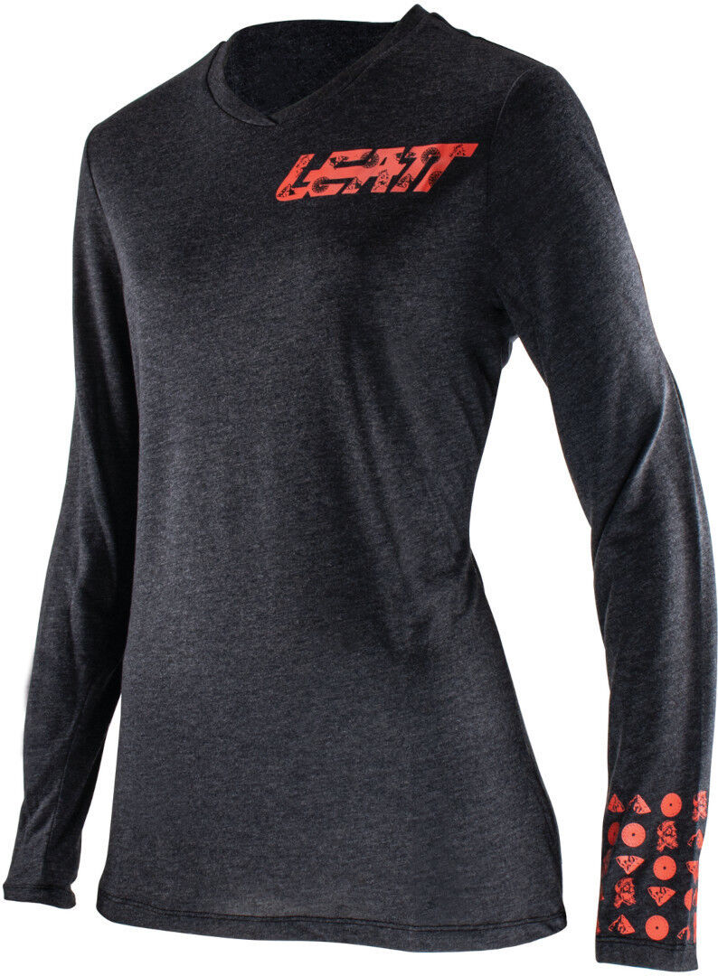 Leatt MTB Gravity 2.0 Damer Sykkel Jersey XL Svart