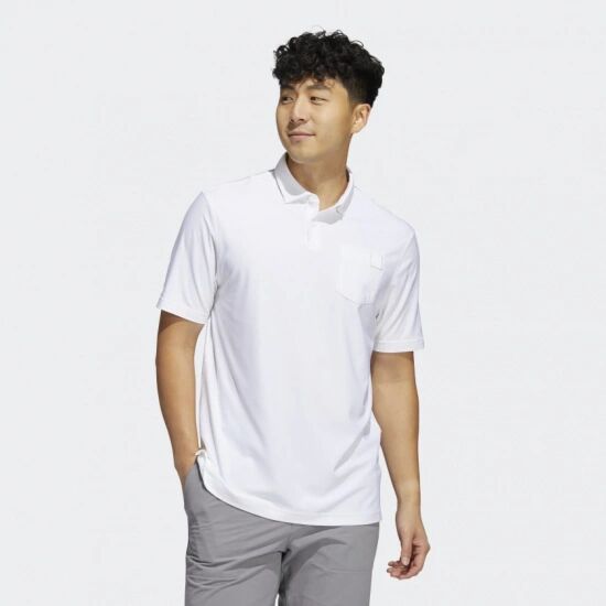 Adidas Go-To Polo - Hvit