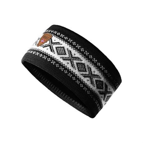 Dale Of Norway Dale Cortina Merino Headband Svart/hvit