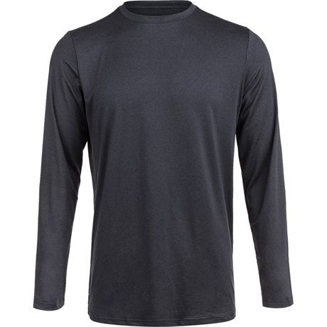 Elite Lab Sustainable X1 Elite LS Tee Black Melange  XXL