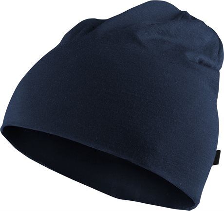 Lundhags Gimmer Merino Lt Beanie Deep Blue  S/M