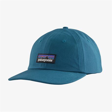 Patagonia P-6 Label Trad Cap Steller Blue  One Size